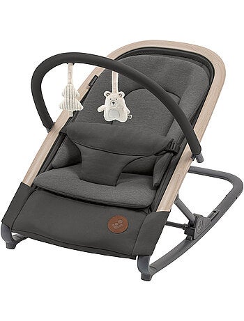 MAXI-COSI Kori ECO, Transat léger, fonction balancelle, De 0 à 2 ans (15kg), Beyond Green