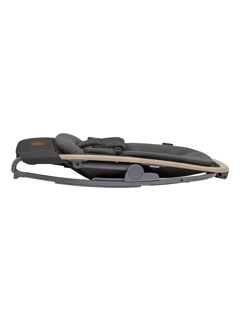 MAXI-COSI Kori ECO, Transat léger, fonction balancelle, De 0 à 2 ans (15kg) Gris Marron - Kiabi