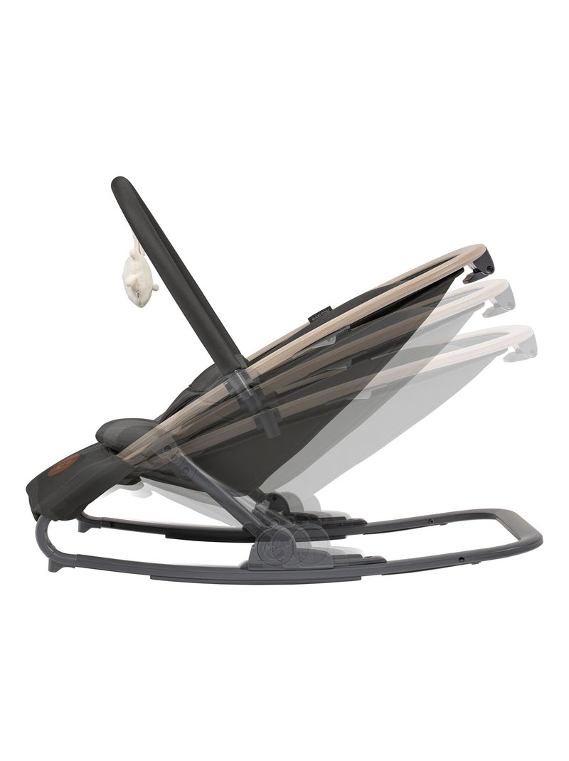 MAXI-COSI Kori ECO, Transat léger, fonction balancelle, De 0 à 2 ans (15kg) Gris Marron - Kiabi