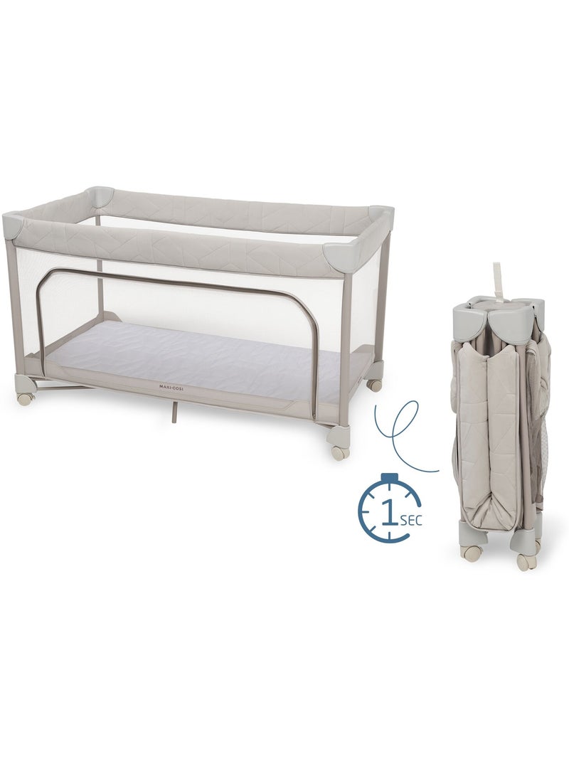 MAXI-COSI Lit bébé de voyage léger Merlin Beige - Kiabi
