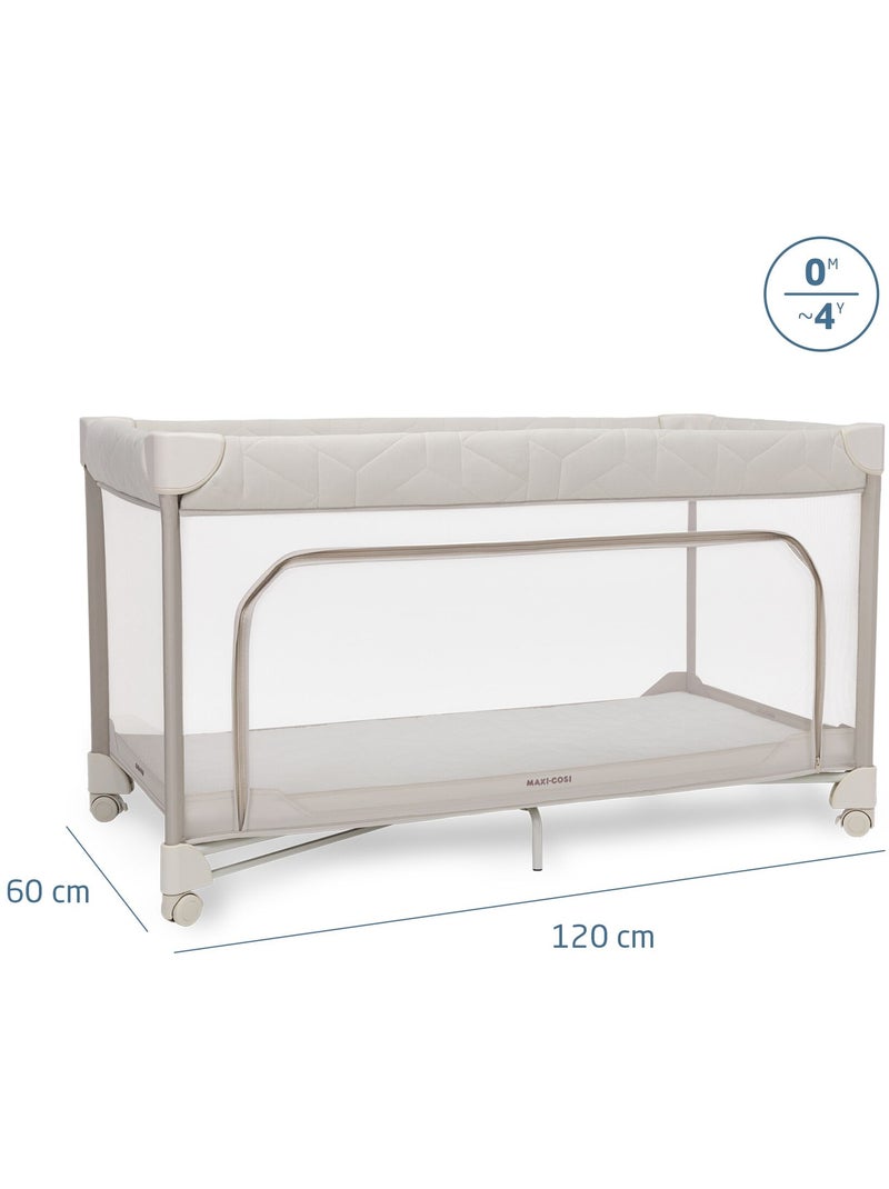 MAXI-COSI Lit bébé de voyage léger Merlin Beige - Kiabi