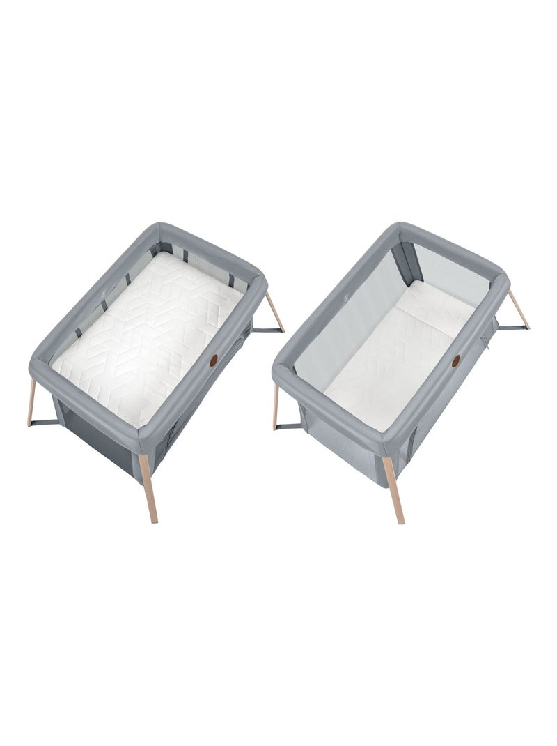 Maxi-Cosi Lit de voyage bébé évolutif Calao Light Gris Gris - Kiabi