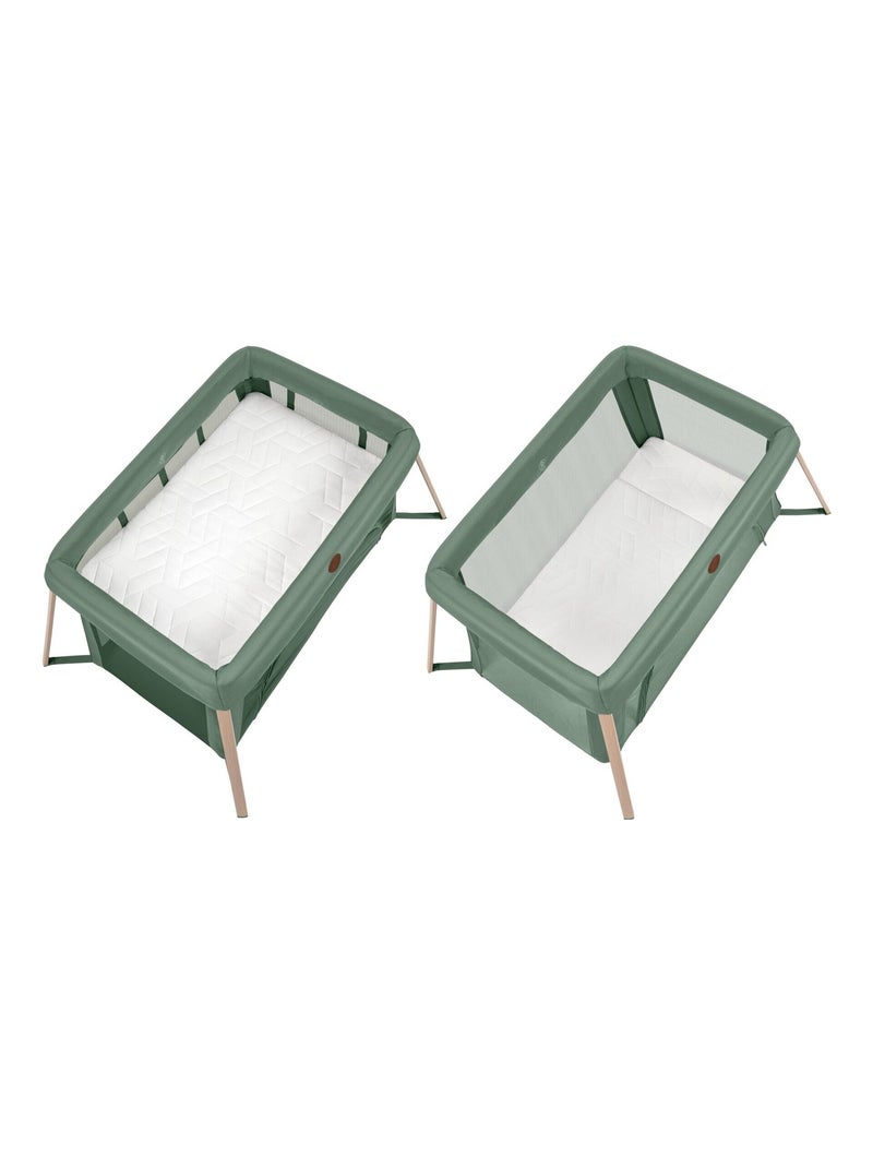 Maxi-Cosi Lit de voyage bébé évolutif Calao Light Vert forêt - Kiabi