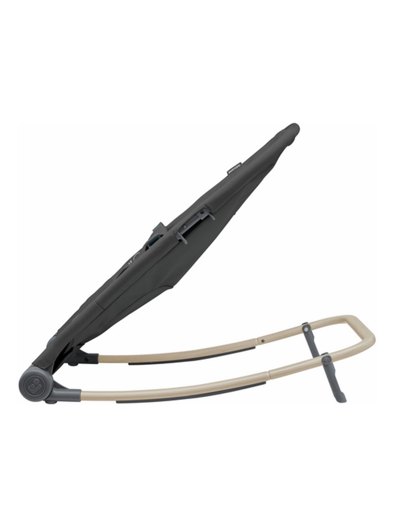 MAXI-COSI, Loa Transat bébé, ultra compact et léger, de la naissance à 6 mois Gris foncé - Kiabi