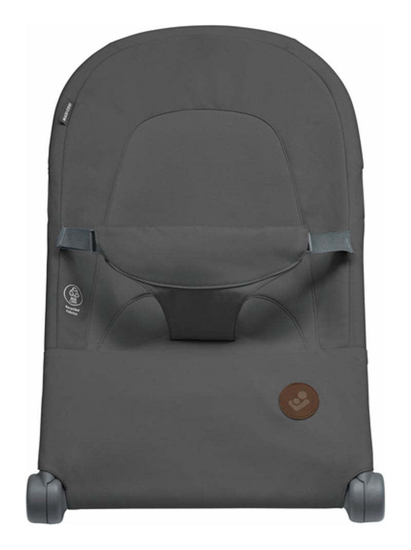 MAXI-COSI, Loa Transat bébé, ultra compact et léger, de la naissance à 6 mois Gris foncé - Kiabi