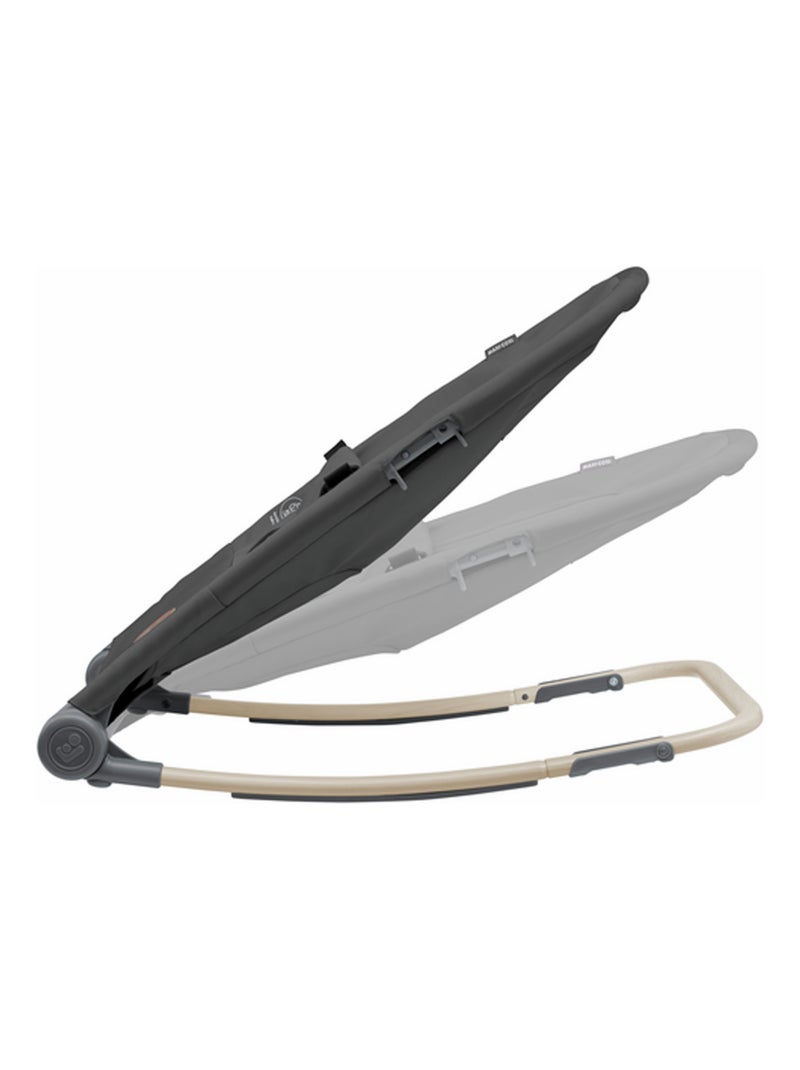 MAXI-COSI, Loa Transat bébé, ultra compact et léger, de la naissance à 6 mois Gris foncé - Kiabi