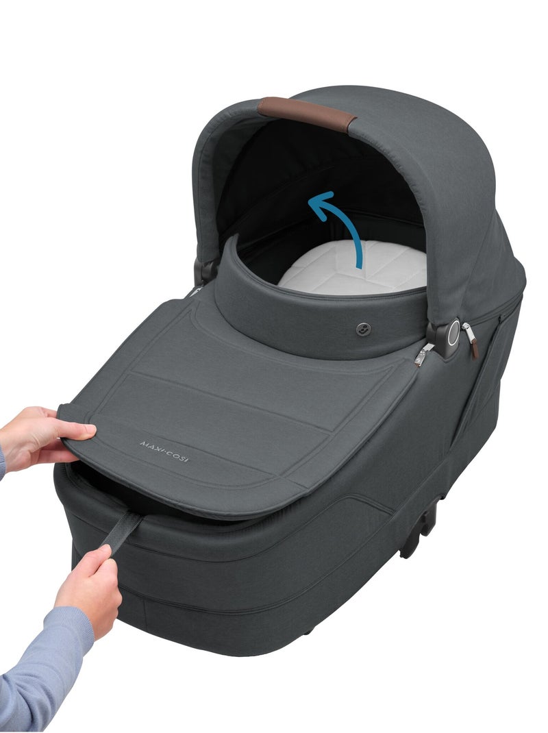 Maxi-Cosi Nacelle Sense – ultra confortable Gris Noir - Kiabi