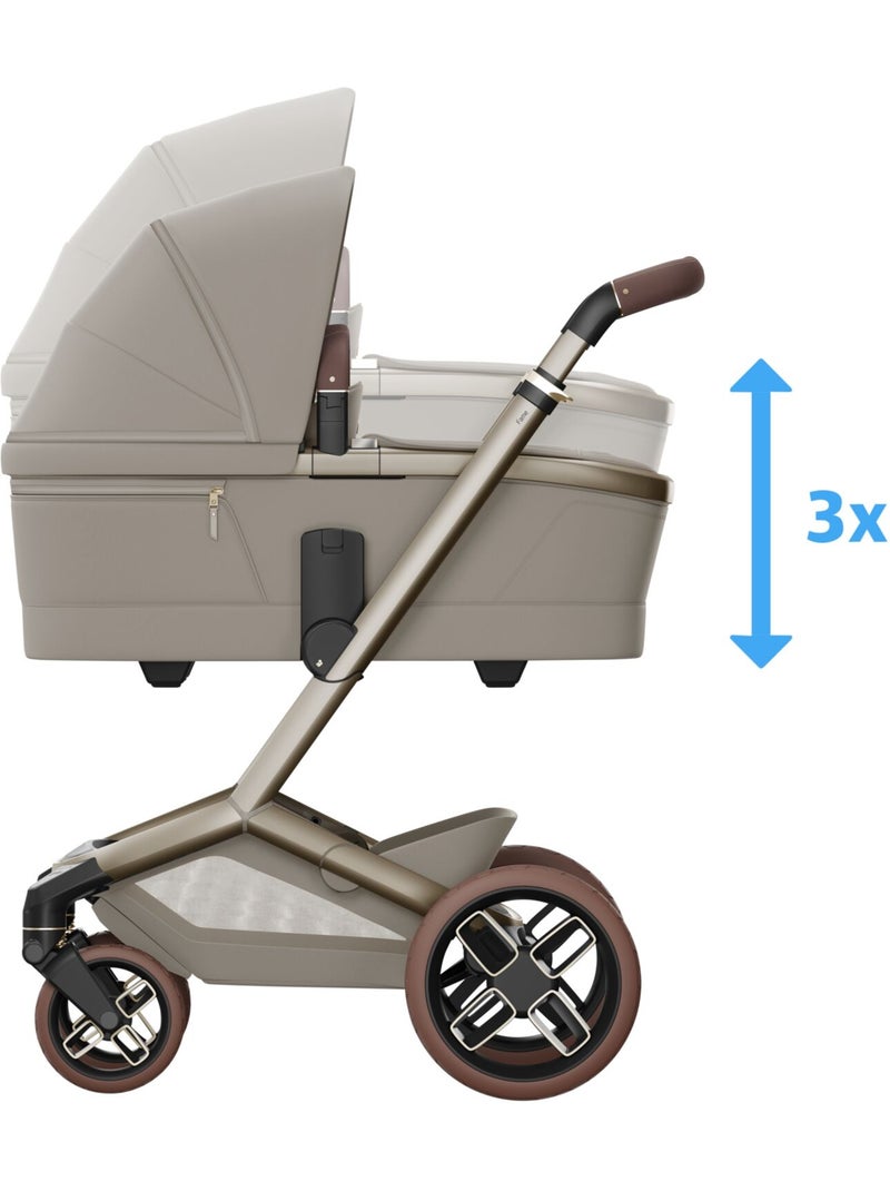 MAXI-COSI Nacelle ultra confortable FAME Beige - Kiabi