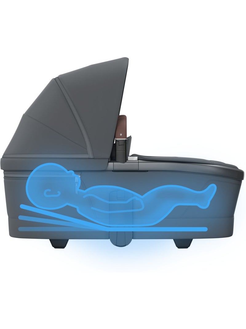 MAXI-COSI Nacelle ultra confortable FAME Gris clair - Kiabi