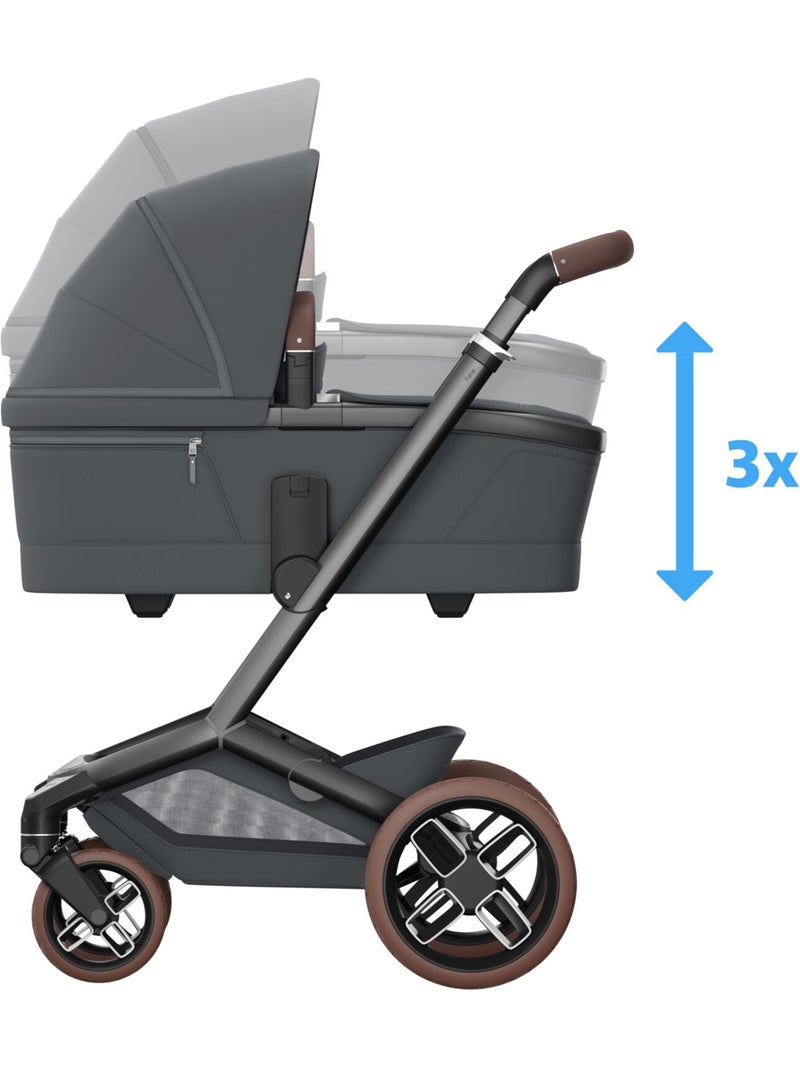 MAXI-COSI Nacelle ultra confortable FAME Gris clair - Kiabi
