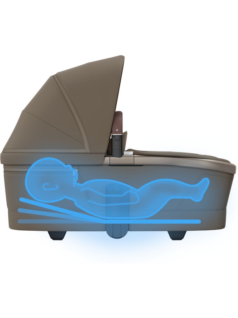 MAXI-COSI Nacelle ultra confortable FAME Marron clair - Kiabi