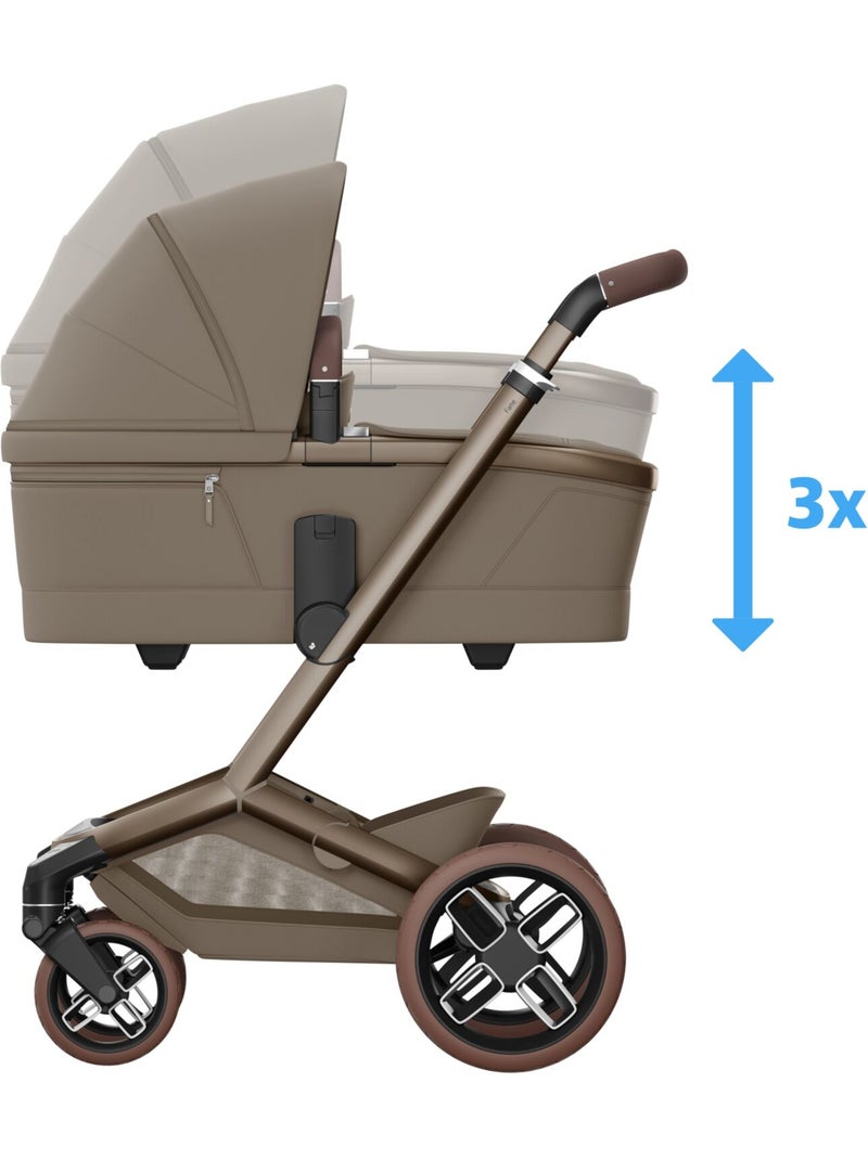 MAXI-COSI Nacelle ultra confortable FAME Marron clair - Kiabi