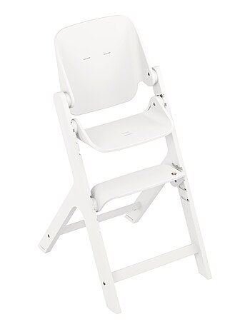 Chaises hautes et réhausseurs bébé Monsieur Bébé Lot de 2 harnais de sécurité  5 points blanc pour chaise haute enfant Ptit 