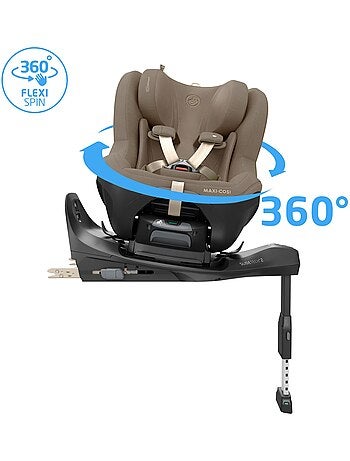 Maxi-Cosi Pearl Slide Pro coulissant et pivotant
