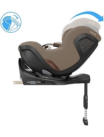 Maxi-Cosi Pearl Slide Pro coulissant et pivotant