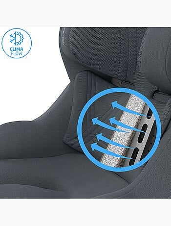 Maxi-Cosi Pearl Slide Pro coulissant et pivotant