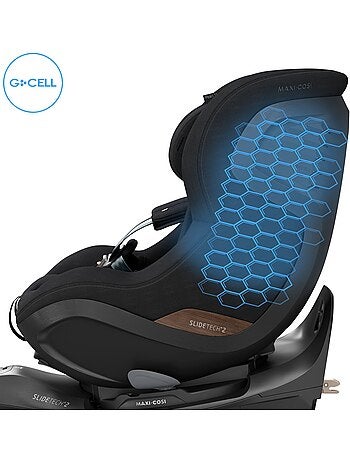 Maxi-Cosi Pearl Slide Pro coulissant et pivotant