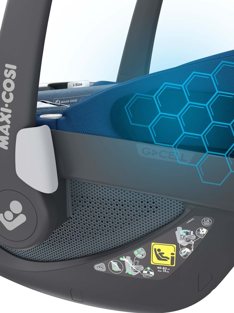 Maxi-Cosi Pebble 360 i-Size Bleu - Kiabi