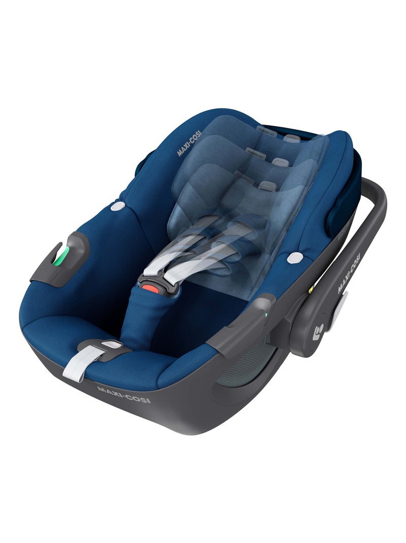 Maxi-Cosi Pebble 360 i-Size Bleu - Kiabi