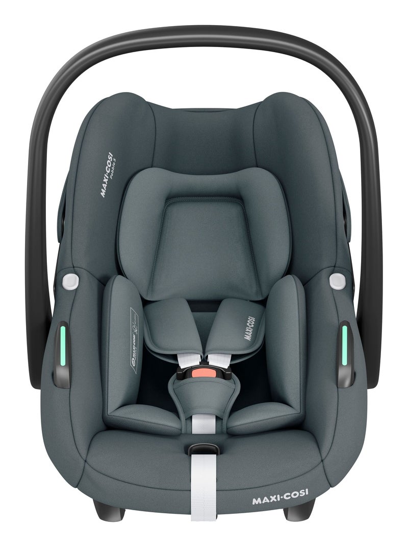 MAXI-COSI Pebble S, de la naissance à 15 mois, i-Size, Confortable Gris - Kiabi