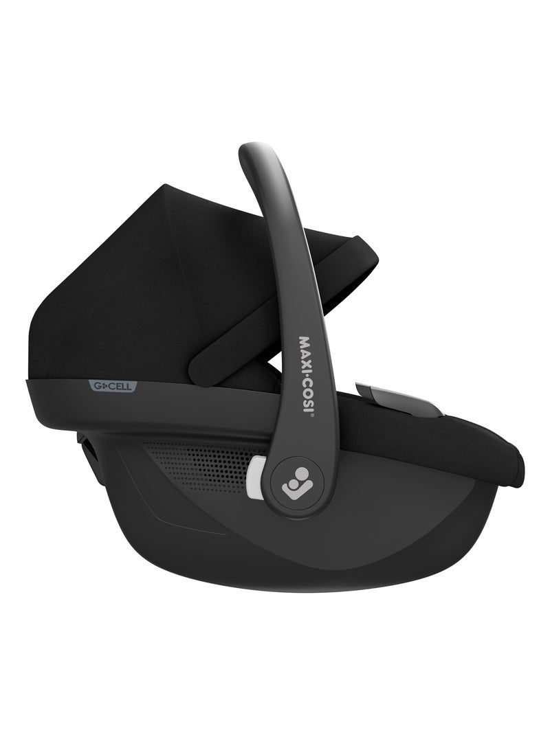 MAXI-COSI Pebble S, de la naissance à 15 mois, i-Size, Confortable Noir - Kiabi