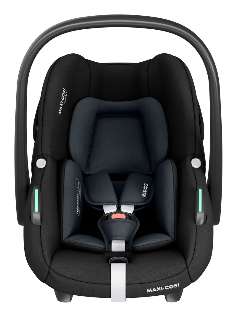 MAXI-COSI Pebble S, de la naissance à 15 mois, i-Size, Confortable Noir - Kiabi