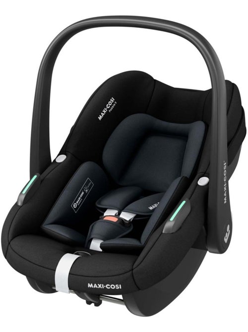 MAXI-COSI Pebble S, de la naissance à 15 mois, i-Size, Confortable, Tonal Black - Kiabi