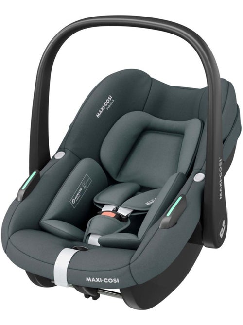 MAXI-COSI Pebble S, de la naissance à 15 mois, i-Size, Confortable, Tonal Graphite - Kiabi