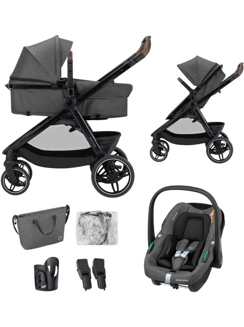 MAXI-COSI Poussette 3 en 1 Zelia S Trio² - Kiabi