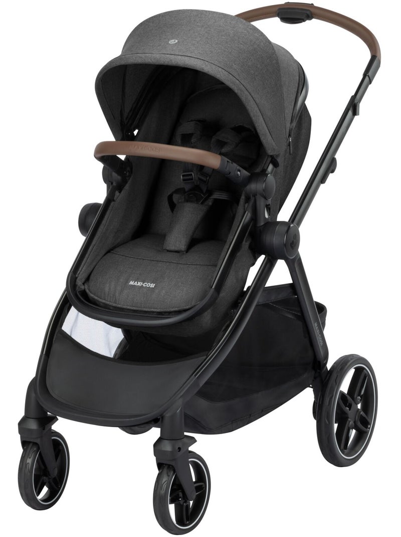 MAXI-COSI Poussette 3 en 1 Zelia S Trio² Gris foncé - Kiabi