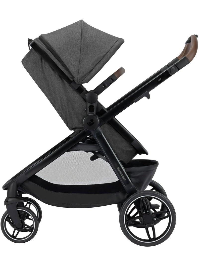 MAXI-COSI Poussette 3 en 1 Zelia S Trio² Gris foncé - Kiabi