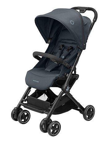 MAXI-COSI Poussette canne ultra compacte Lara 2, de la naissance à 4 ans, Essential Graphite