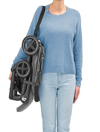 MAXI-COSI Poussette canne ultra compacte Lara 2, de la naissance à 4 ans