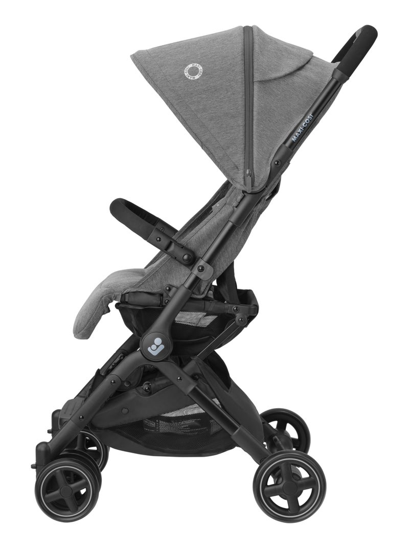 MAXI-COSI Poussette canne ultra compacte Lara 2, de la naissance à 4 ans Gris clair - Kiabi
