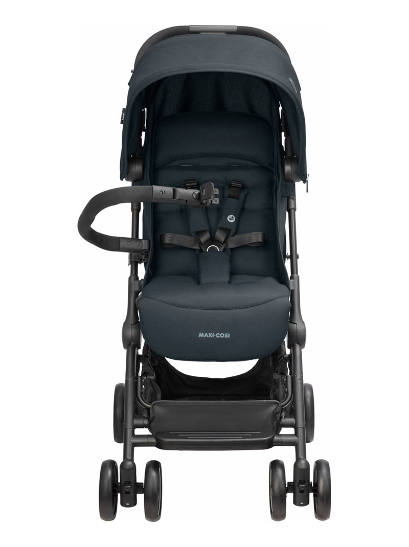 MAXI-COSI Poussette canne ultra compacte Lara 2, de la naissance à 4 ans Gris foncé - Kiabi