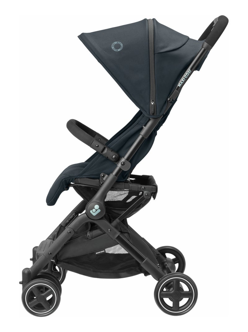 MAXI-COSI Poussette canne ultra compacte Lara 2, de la naissance à 4 ans Gris foncé - Kiabi