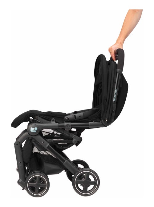 MAXI-COSI Poussette canne ultra compacte Lara 2, de la naissance à 4 ans - Kiabi MAXI-COSI Poussette canne ultra compacte Lara 2, de la naissance à 4 ans - Kiabi