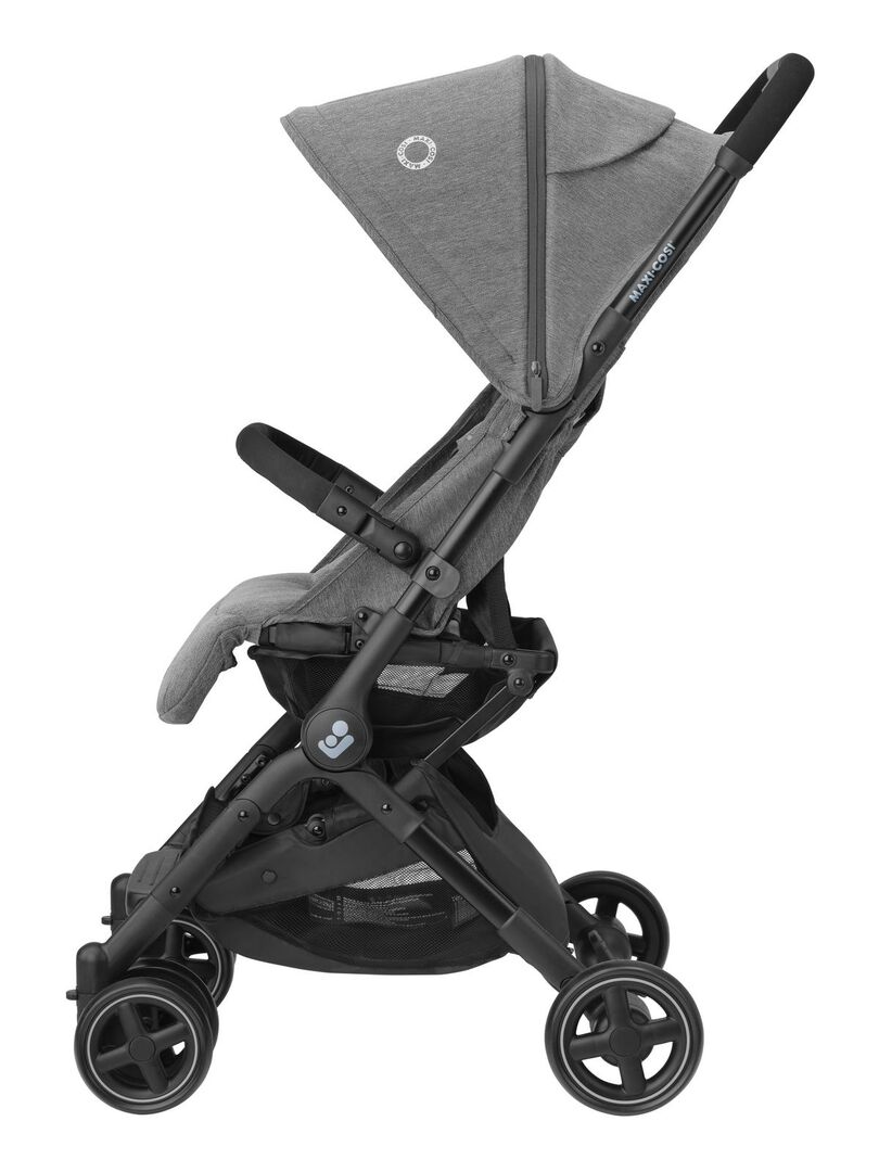 Poussette Canne,Poussette Bebe Légère Et Compacte,Position Allongée