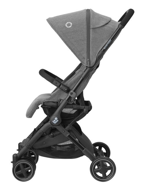 MAXI-COSI Poussette canne ultra compacte Lara 2, de la naissance à 4 ans, Select Grey - Kiabi