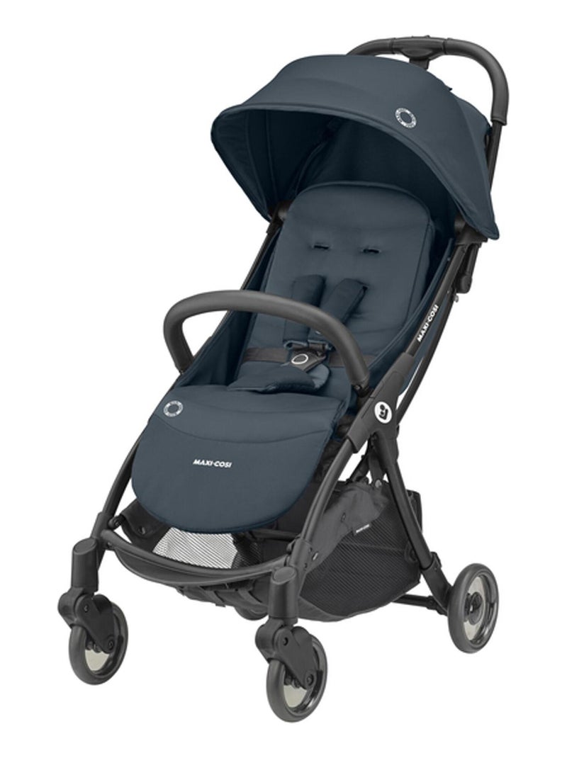 MAXI-COSI Poussette citadine Jaya, compacte et légère, De 0 à 4 ans (22kg) Essential Grey Gris foncé - Kiabi