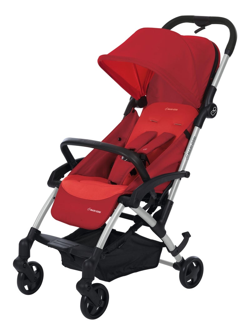 MAXI-COSI Poussette Citadine Laika, Légère et Compacte, de la naissance à 3,5 ans, Vivid Red Rouge - Kiabi