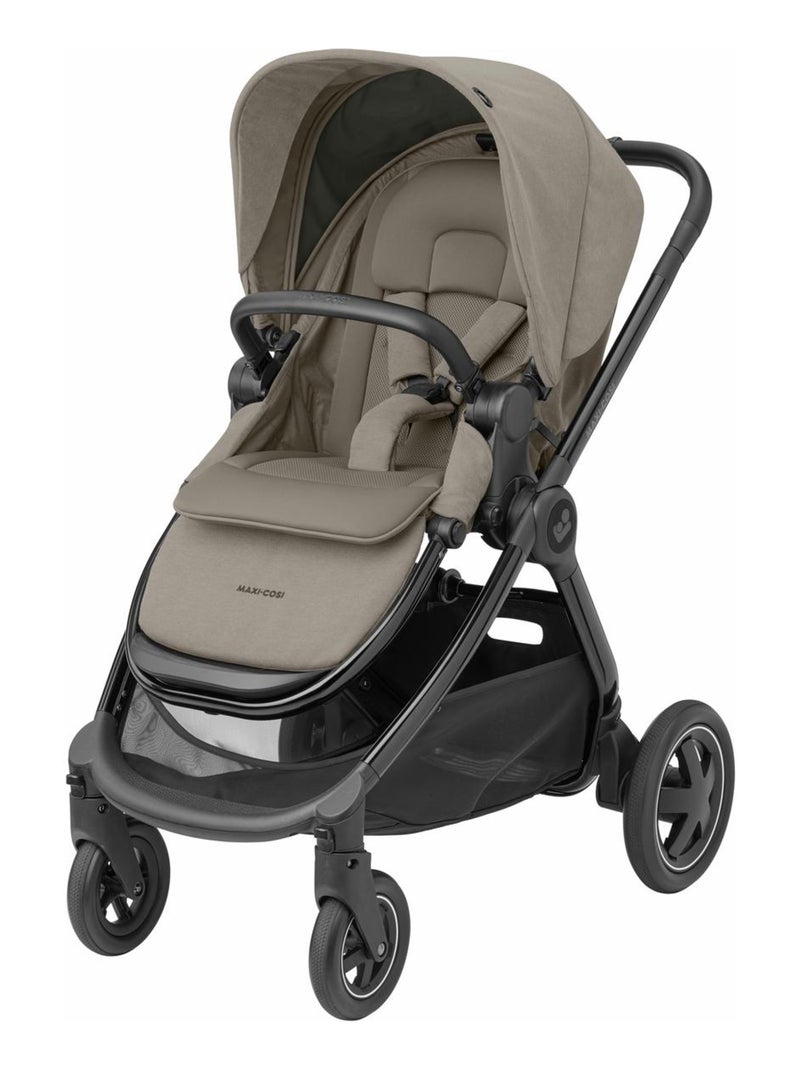 MAXI-COSI Poussette citadine naissance confort Adorra2 LUXE, Twillic Truffle Marron - Kiabi