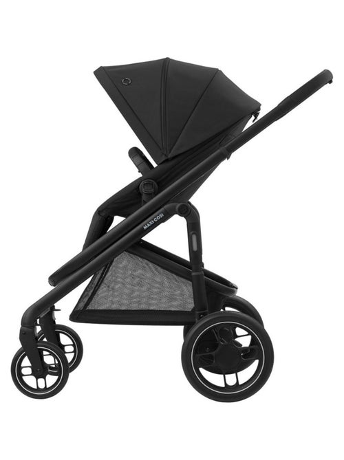 MAXI-COSI poussette Duo combinée Plaza Plus, 0 à 4 ans (22kg), Nacelle incluse - Kiabi