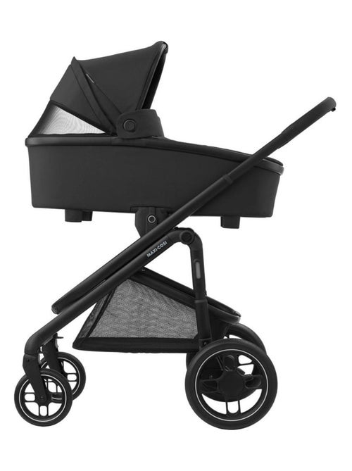 MAXI-COSI poussette Duo combinée Plaza Plus, 0 à 4 ans (22kg), Nacelle incluse - Kiabi