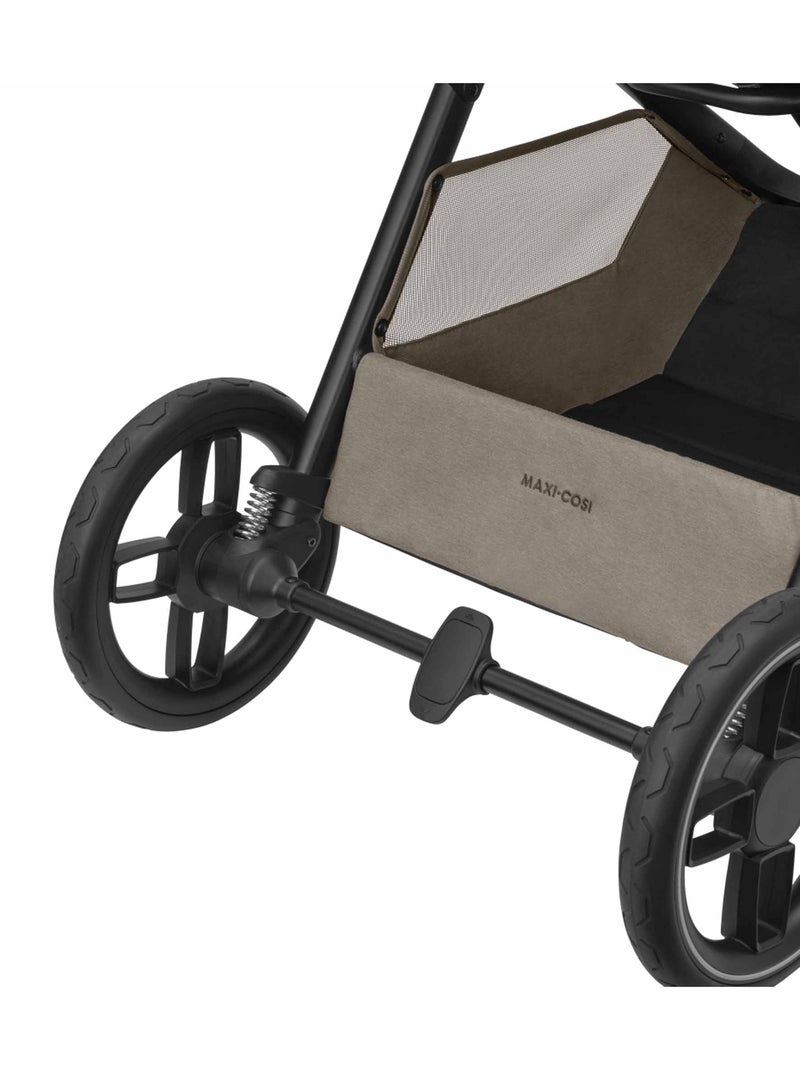 MAXI-COSI poussette naissance Oxford Beige - Kiabi