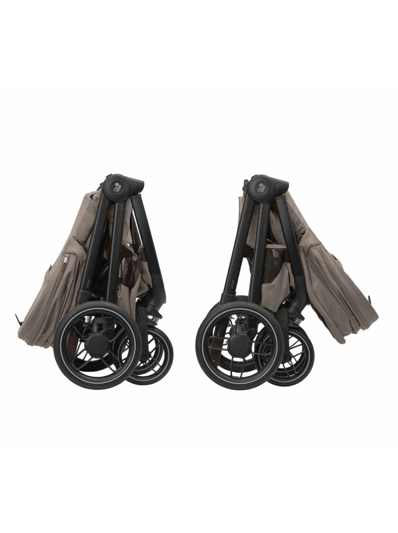 MAXI-COSI poussette naissance Oxford Beige - Kiabi