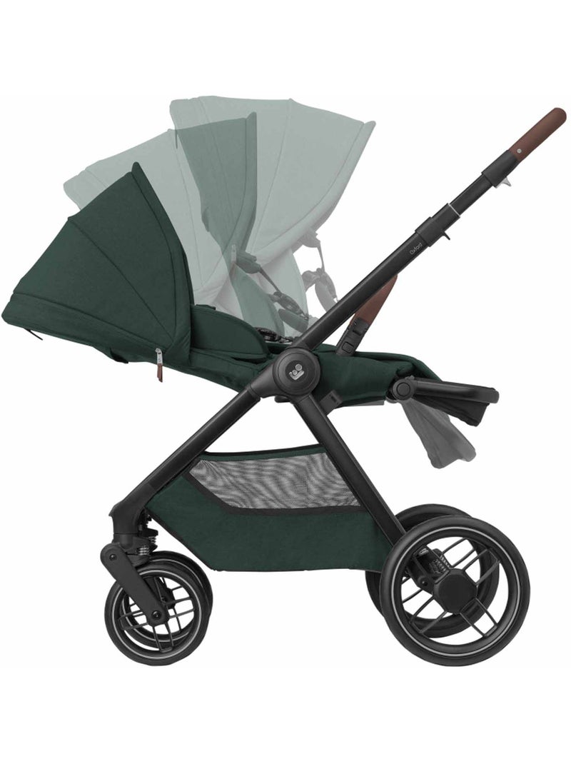 Maxi-cosi poussette naissance oxford Blanc Vert - Kiabi