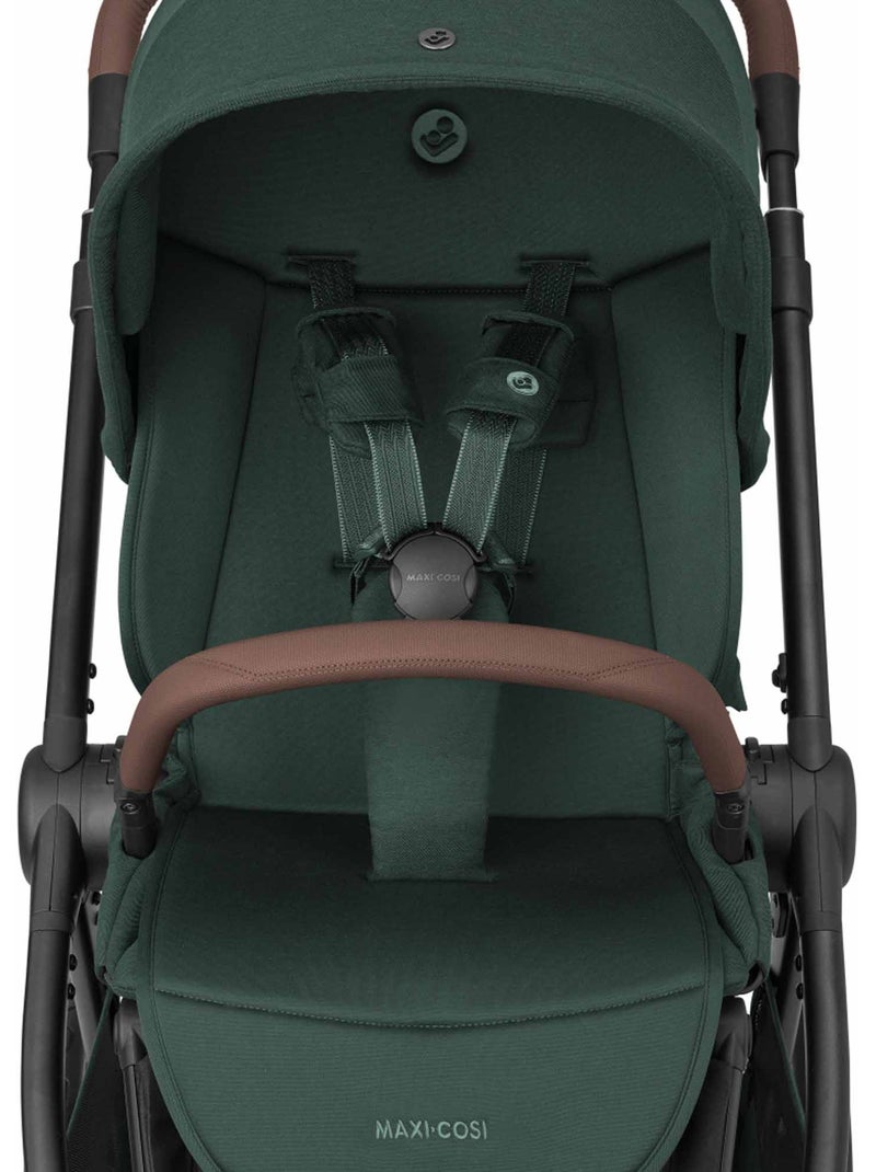 Maxi-cosi poussette naissance oxford Blanc Vert - Kiabi