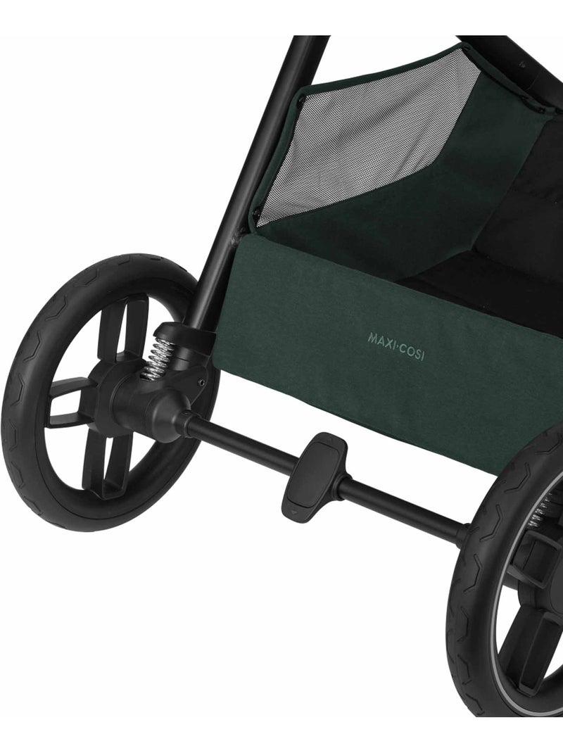 Maxi-cosi poussette naissance oxford Blanc Vert - Kiabi