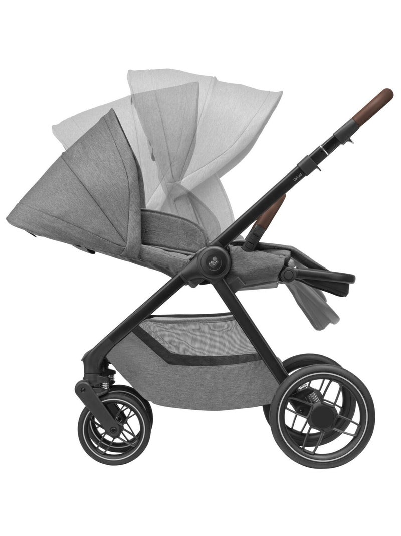 MAXI-COSI poussette naissance Oxford Gris clair - Kiabi